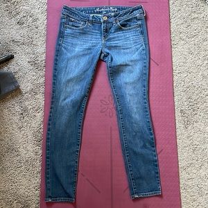 American Eagle Super Skinny Jeans 8